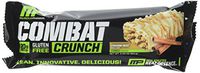 Muscle Pharm - Combat Crunch Cinnamon Twist, 12 bars ,net wt 26.67OZ
