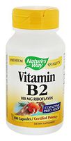Nature'S Way B 2 100 Mg 100 Cap
