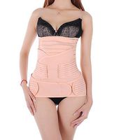 Maternity Postpartum Recovery Belt, Belly + Waist + Pelvis Slimming Shaper (3 in 1)