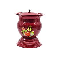 Qivor Stainless Steel Potty/Potty Urinal Basin Pelvic Potty with Lid Adult Bedroom Design to Prevent Odor Escape/Urinal Potty, Toilet (Color : B)