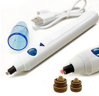 Electric Rechargeable Lighter Torch One-Touch Heating Pen for Moxa Burning