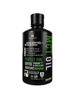 MCT Oil Keto derived from Coconut Oil - Best Keto Product for Focus and Brain Fuel - Keto Certified - 32oz