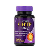 Natrol 5-HTP 100 mg Capsules 30 ea (3 pack)