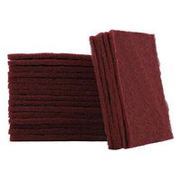 20PCS Sponge Carborundum Brush Heavy Duty Double-sided Non-Scratch Scrub Sponge Kitchen Washing Magic Cleaning Tool