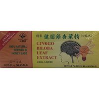 Magic Drop Extra Strength Ginkgo Biloba Leaf Extract - 10 ML.x30 vials