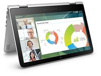 HP Spectre Pro x360 G2 Convertible Touchscreen 13.3in QHD (2560X1440), i7-6600U, 8GB LPDDR3-1600, 512GB SSD, Bluetooth, WiFi, Webcam, Backlit Keyboard, Win 10 Pro (Renewed)