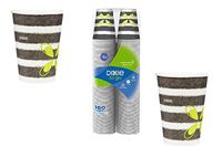 Dixie 783846 Comfort 12 oz Hot Cups, 1-Pack (160, DESIGN 1