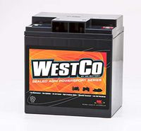 WestCo 12V30 Factory Activated Maintenance-Free Rechargeable Sealed Lead-Acid Battery by MK Battery
