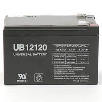 Universal Power Group 12V 12Ah F2 Wheelchair Scooter Battery Replaces 13ah Leoch LPC12-13