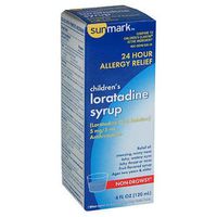 Sunmark Sunmark Childrens Loratidine Syrup Fruit, Fruit 4 oz