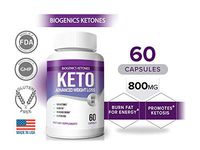 Biogenics Keto, Advanced Weight Loss, Utilize Fat As Fuel, Enhance Energy