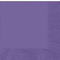 3 Ply Paper Dinner Napkins | 20ct (New Purple)