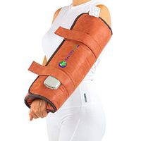 HealthyLine Infrared Therapy Carpal Tunnel Wrist Brace • Amethyst Heating Pad • Elbow Compression Sleeve for Tendinitis • Arthritis Relief • Leg Cramps and Sore Muscles, Restless Leg Syndrome Relief