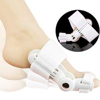 Wxnnx Hallux Valgus Corrector, Big Foot Bone Corrector, Toe Separator Thumb Valgus Corrector, 1 Pair