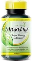 MigreLief Original Formula for Migraine, 60 Caplets (Pack of 3)