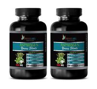 Anti-inflammatory Support - Asparagus Young Shoots Premium 4:1 Extract 600 Mg - antioxidant Weight Loss - 2 Bottles 200 Capsules