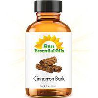 Cinnamon Bark Essential Oil (Huge 2oz Bottle) Bulk Cinnamon Bark Oil - 2 Ounce