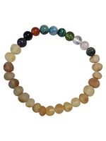 Pregnancy Amber Jewelry by Umai: Relieves Indigestion, Heartburn, Stress and Anxiety Naturally (Bracelet 7 inch)