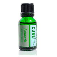 Smooth Cellulite BlendMassage Essential Oil (15ml) – Relaxing Muscle Massage Oil for Muscles, Skin, Detox, Cellulite Removal & Skin Firming - 100% Natural Therapeutic Grade Oils by CUREoils