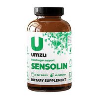 Sensolin - Natural Blood Sugar Stabilizer - Blood Sugar Metabolism Support - Helps Regulate Blood Glucose - Reduces Hangry Behavior - Promotes Weight Loss - No Artificial Fillers