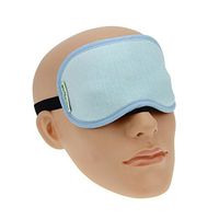 Bao Xin Comfort Eye Mask for Travel Sleep&Noon Break Blindfold with Black Lining Inside Sleeping Better Anywhere