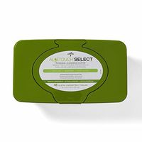 Medline AloeTouch Select Heavyweight Personal Cleansing Cloth Wipes, 576 Count, Scented, 8 x 12 inch Adult Large Incontinence Wipes