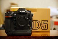Nikon D5 20.8 MP FX-Format Digital SLR Camera Body (CF Version) (International Version) No Warranty