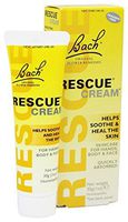 2 Packs of Bach Flower Remedies Rescue Cream - 1 Fl Oz