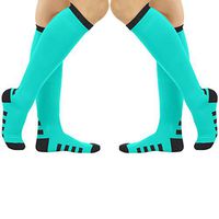 TruCompress Circulation Socks (2 Pair) 20-30 mmHg Long Compression Support