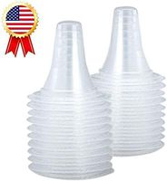 20 Counts Ear Thermometer Probe Covers/Refill Caps/Lens Filters for ThermoScan Models, Disposable Ear Thermometer Replacement Lens Filters Probe Cover