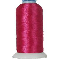 Threadart Polyester Machine Embroidery Thread By the Spool - No. 137 - Ruby Rose - 1000M - 40wt - 220 Colors Available