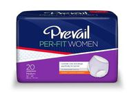 MCK43913101 - First Quality Adult Absorbent Underwear Prevail Pull On Medium Disposable Moderate Absorbency