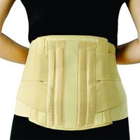 WELSO Surgical Lumbar Back Brace with Additional Strap