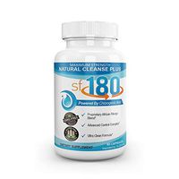 Premium sf180 Natural Cleanse - Maximum Strength Powered by Chlorogenic Acid - Healthier Body Detox Solution for Both Women and Men - GMO and Gluten Free- 60 Capsules
