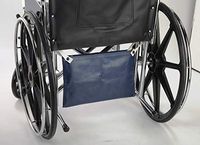 Drainage Bag attaches to Wheelchair and Won't retain Odor