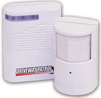 Home Security,Security Systems Driveway Patrol Garage Motion Sensor Alarm Infrared Wireless Alert Secure System