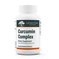 Genestra Brands - Curcumin Complex - Curcumin and Black Pepper Supplement - 60 Capsules
