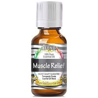 Pure Gold Deep Muscle Relief Essential Oil, 100% Natural & Undiluted, 30ml