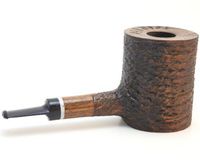 Mr. Brog Poker Tobacco Pipe - Lumberjack Walnut - Pear Wood Roots - Hand Made