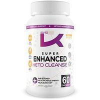 Super Enhanced Keto Cleanse - Keto Cleanse for Weight Loss - Blast Out Carb Gunk from Gut That Prevents Ketosis - Detox The Body - Keto Cleanse Detox - Keto Detox Cleanse - Psyllium Husk Capsules