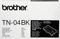Brother TN-04BK HL-2700CN MFC-9420CN Toner Cartridge (Black) in Retail Packaging