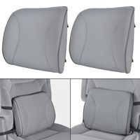 Bdkusa Lumbar Support Posture Correction with Strap Set of 2 (Gray)