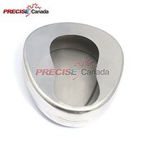 PRECISE CANADA: Bed Pans: Adult: 14" X 11 3/8". Front: 4 3/8". Back: 2 5/8"