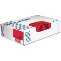 Heritage Healthcare Biohazard Can Liners, 40-45 Gallons, 40" x 46", 1.3 Mil, Red, Box of 200