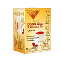 Prince of Peace - Dong Quai & Red Date Tea 10 bags (Pack of 2)
