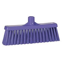 Vikan 12" Upright Broom- Medium, Purple