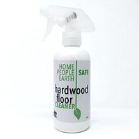 Hardwood Floor Cleaner - Plant Based Ingredients For Powerful Cleaning - Ready To Use Spray Bottle 12oz - by Why The Frog