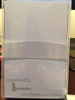 Crane PC3692 Lavender Note Cards 25 Cards Imprintable 4 1/4" x 6 3/8" 100% Cotton Papers Made in USA