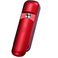YHL Nano Facial Mist Sprayer Portable Mist Sprayer with Facial Moisturizing and Moisturizing Steaming Face USB Charging for Home Travel Skin Care,Red
