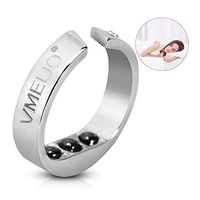Anti-snoring Ring 3Sizes, Anti-snoring Ring, Snoring Guard Sleep Breathing snoring, Improve Breathing, Children's Men and Women(M)